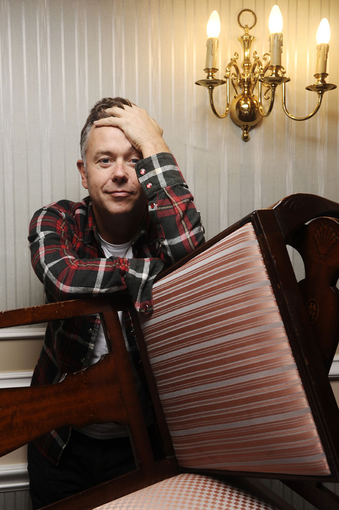 09/22/2009. 57th San Sebastian Internationnal Film Festival. Close up of English Director Michael Winterbottom